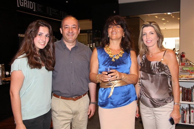 Book Signing of Les Perles du Liban